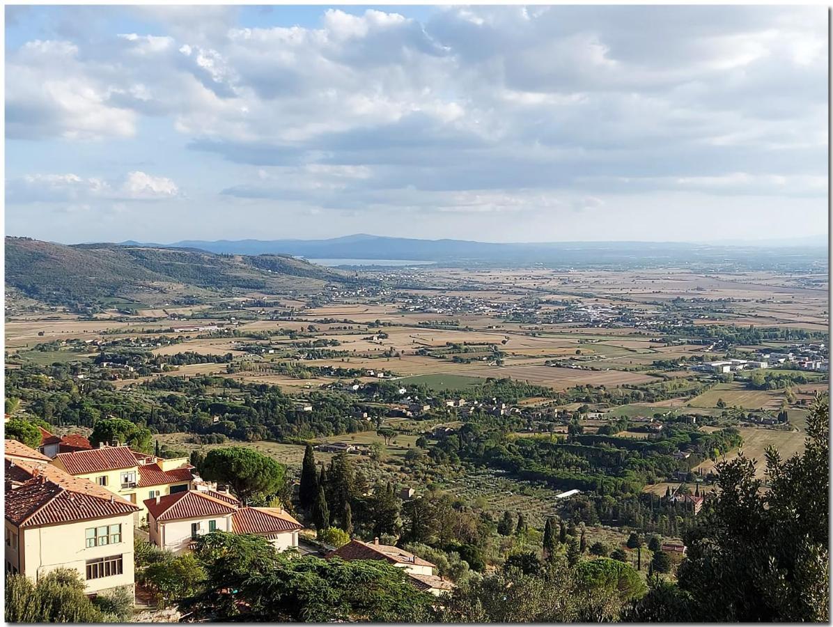 Villino Cortona - Casa Vacanze A Cortona Con Piscina Privata Wifi, Ac - Toscana - Nelle Vicinanze Perugia, Assisi, Montepulciano, Pienza, Siena Eksteriør billede